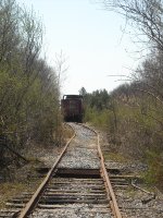 ALGX locomotives parked